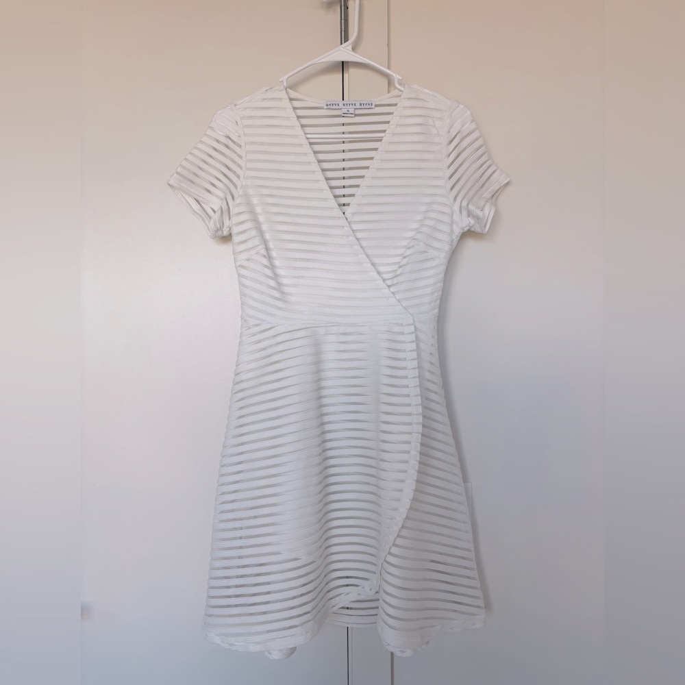 Hyfve White Dress
